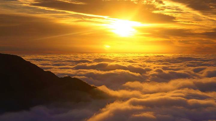 Dawn Over New Zealand