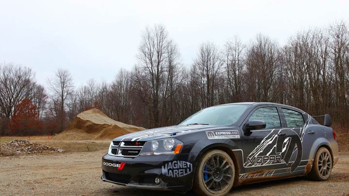 Dodge Avenger Rally Car