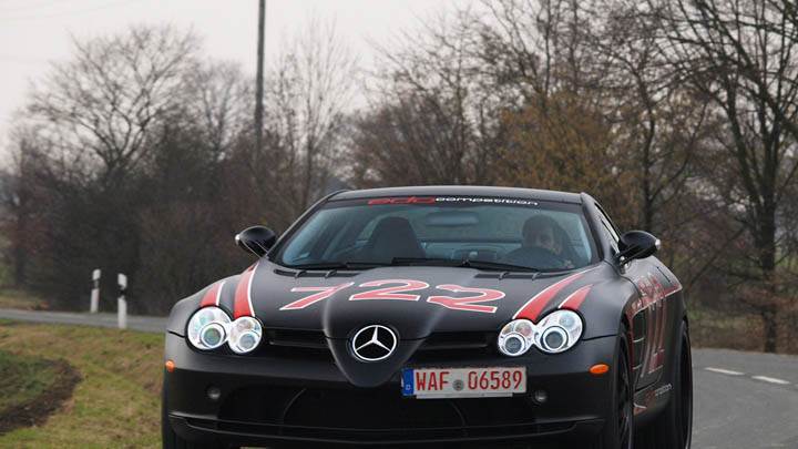 Edo Competition Slr Black Arrow Front Picture