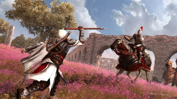 Ezio Attacking