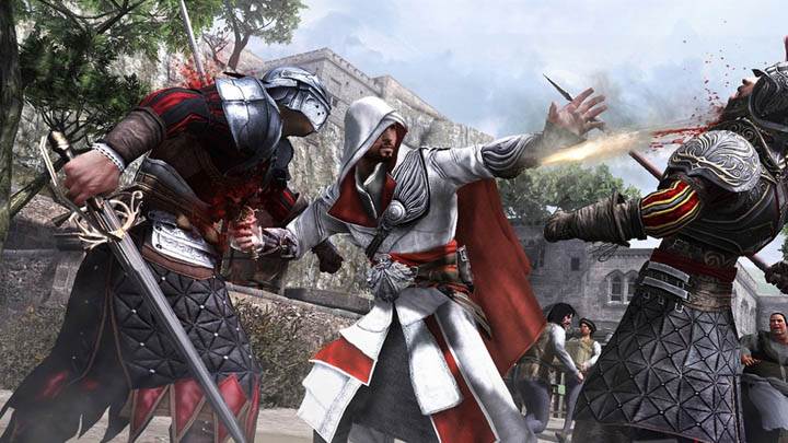 Ezio Dual Kill