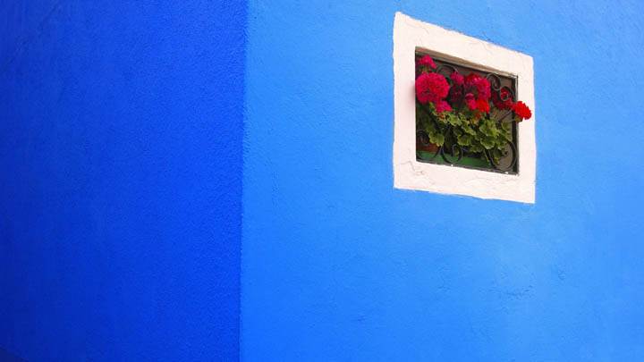 Flower Box, Burano, Italy