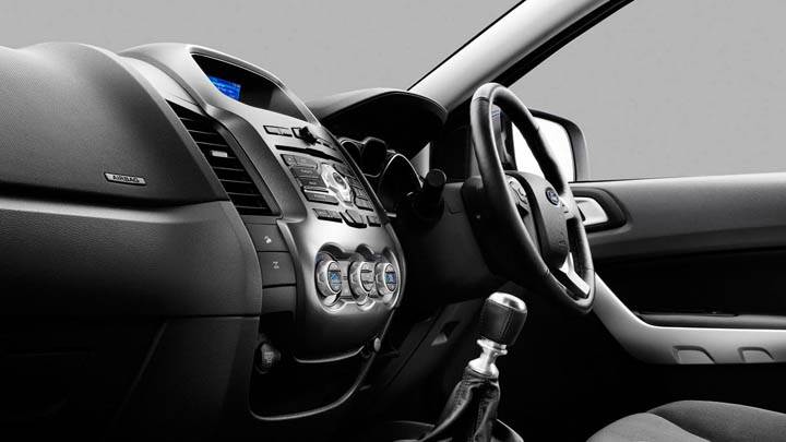 Ford Ranger Wildtrak Interior