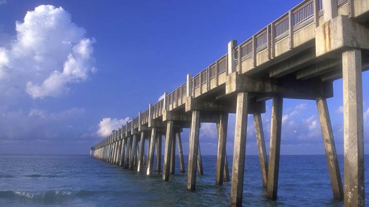 Gulf Pier, Pensacola Beach, Florida