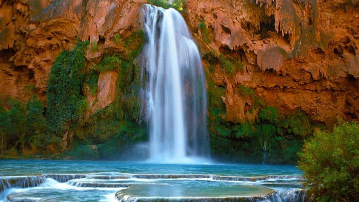 Havasu Falls, Havasupai Indian Reservation, Arizona