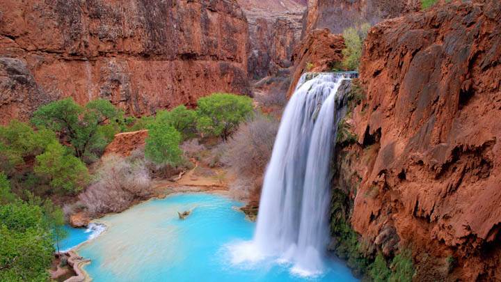 Havasu Falls, Havasupai Nation, Arizona