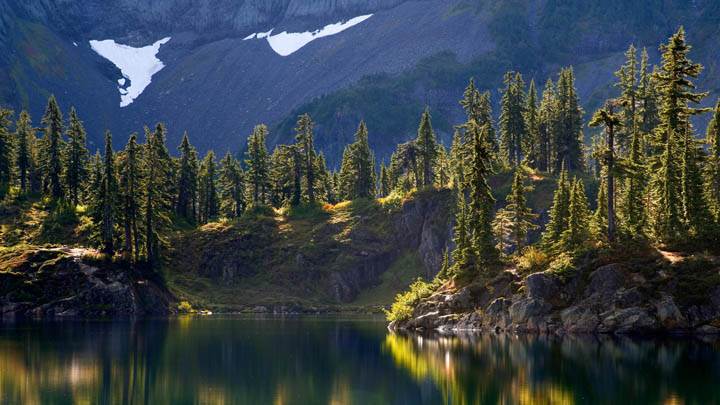 Hayes Lake, Mount Baker Wilderness, Washington