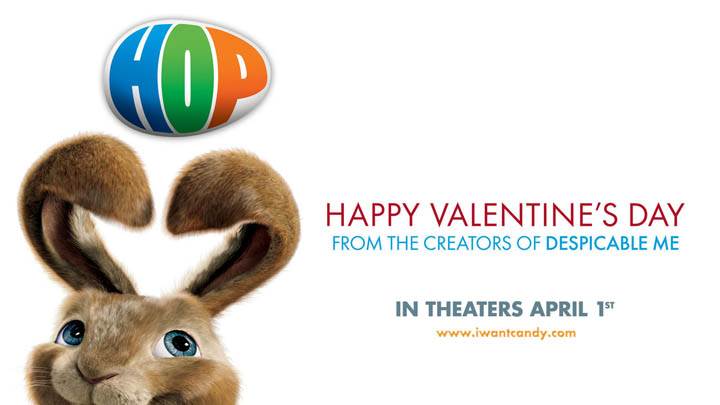 Hop – Happy Valentines Day