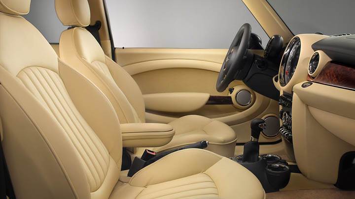 Interior Seat of Mini Goodwood