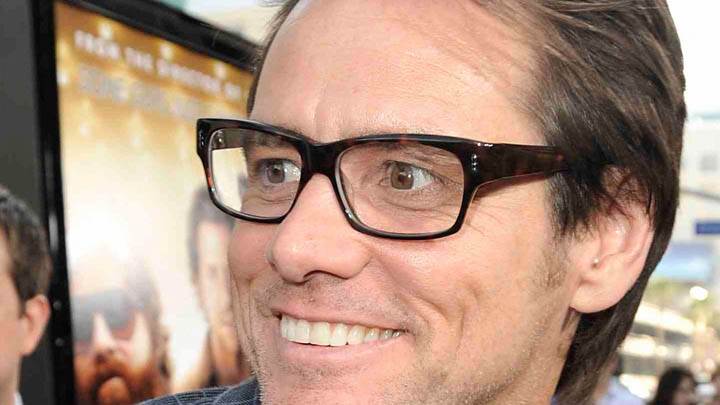Jim Carrey – Funny Face Closeup