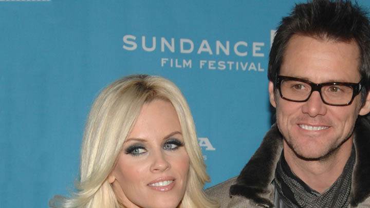 Jim Carrey & Jenny Mccarthy at Film Festival