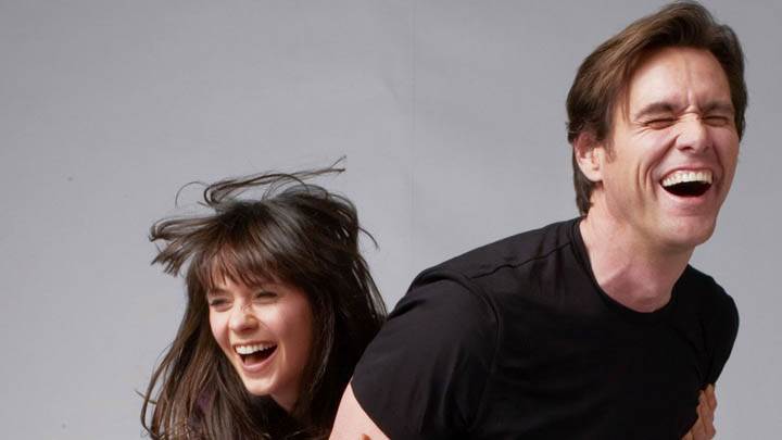 Jim Carrey – Laughing Madly