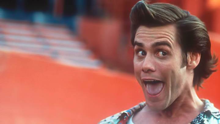Jim Carrey – Laughing in Ace Ventura