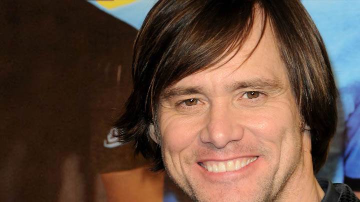 Jim Carrey – Smiling Face Closeup