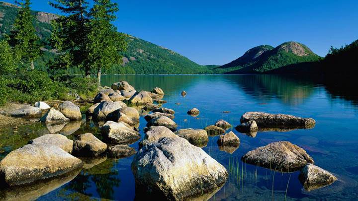 Jordan Pond, Acadia National Park, Maine