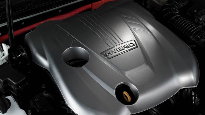 Kia Optima Hybrid Engine