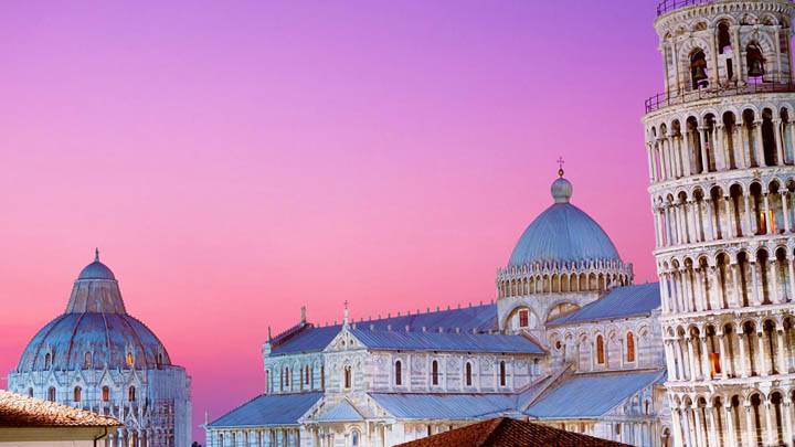 Leaning Tower of Pisa, Italy