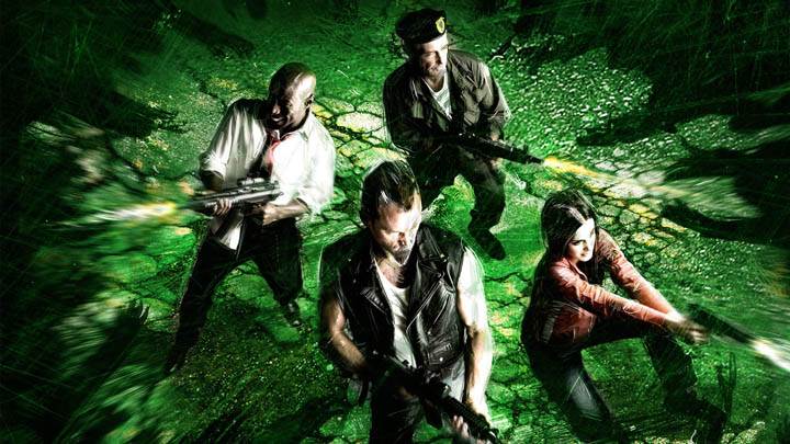 Left 4 Dead – Shooting All Side