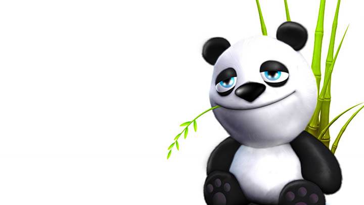 Little 3D Bear With Smile