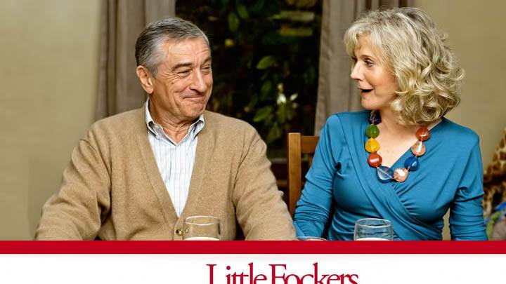 Little Fockers – Couple Eating