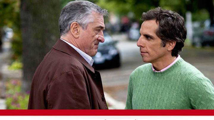 Little Fockers – Talking Outside House