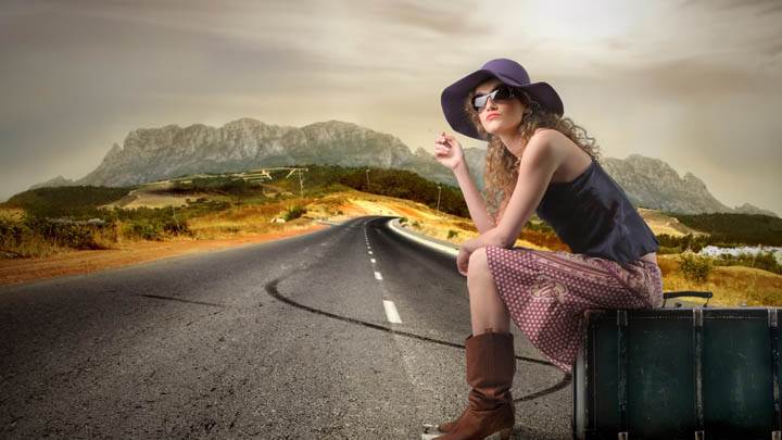 Lonely Traveller