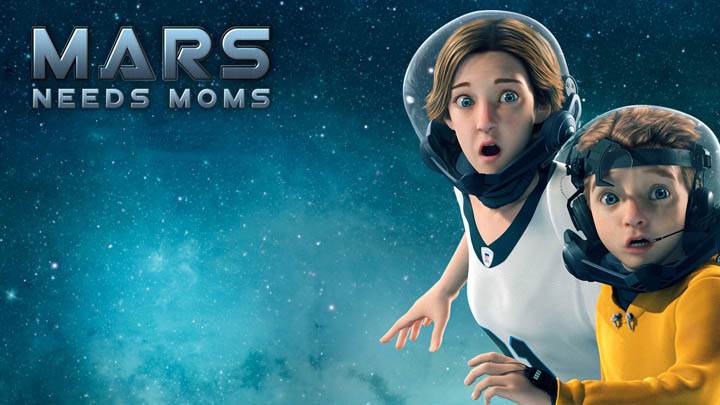 Mars Needs Moms – Fear of Something