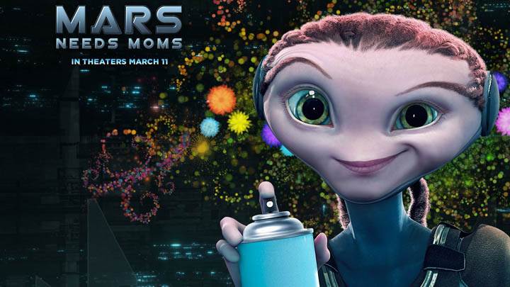 Mars Needs Moms – Spray Bottle