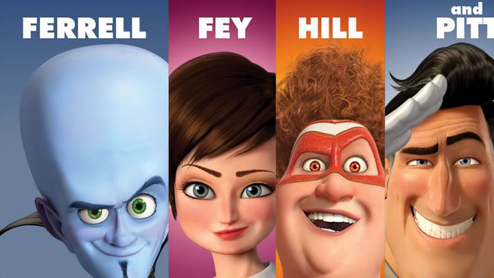 Megamind All Characters