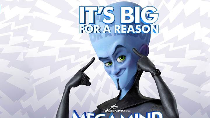Megamind – Its Big for a Reason