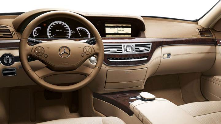 Mercedes Benz S350 Interior