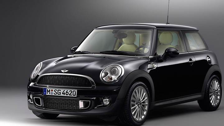 Mini Inspired By Goodwood Black Color