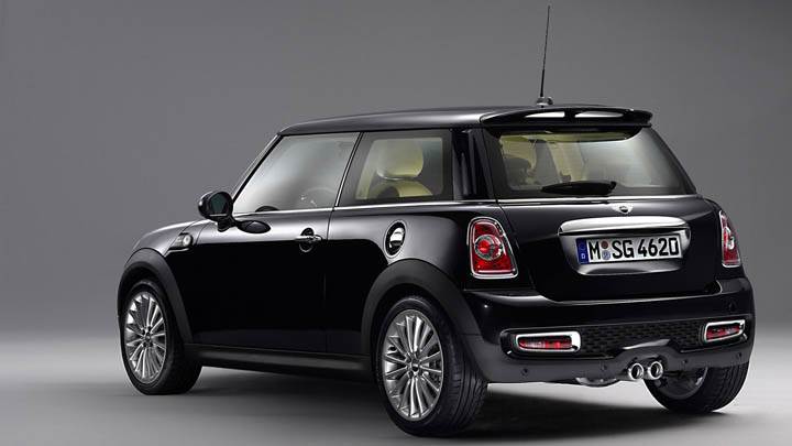 Mini Inspired By Goodwood Rear View