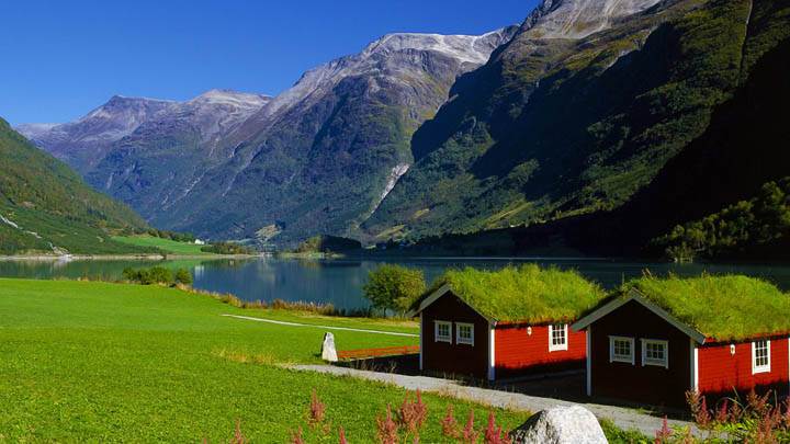 Oldenvatnet Norway