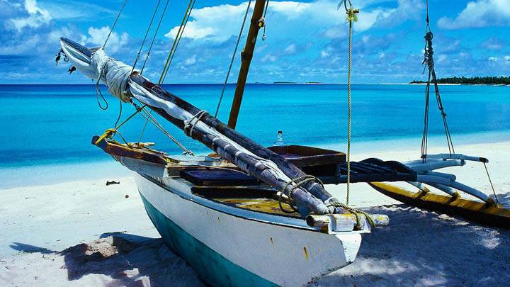 Outrigger Canoe, Marshall Islands
