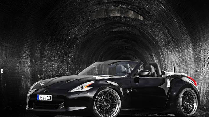 PFA Creativ Nissan 370Z Front Side Picture