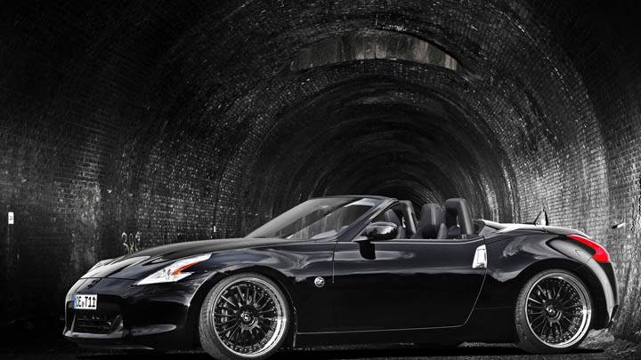 PFA Creativ Nissan 370Z Side View
