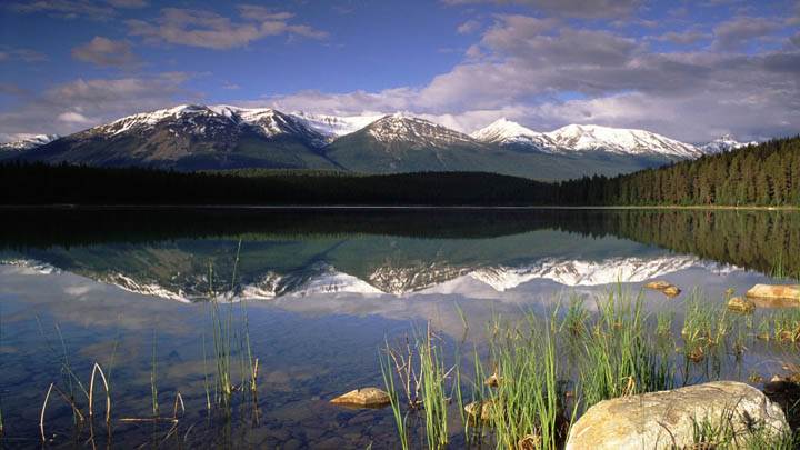 Patricia Lake, Jasper National Park, Alberta, Canada