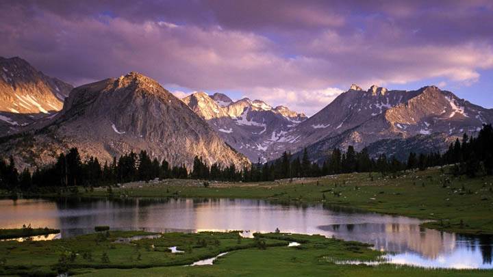 Pioneer Basin, John Muir Wilderness, California