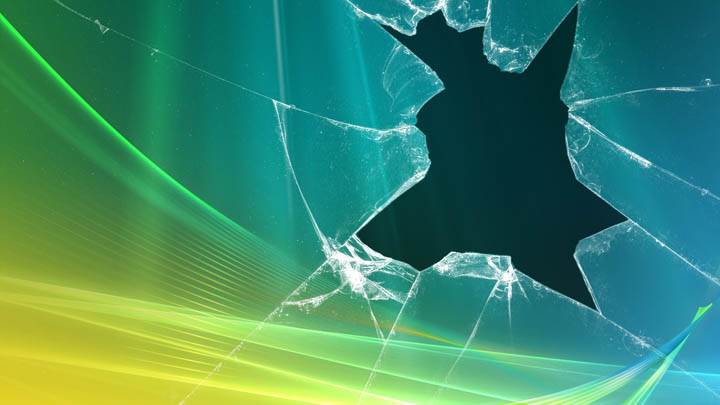 Shattered Vista Glass