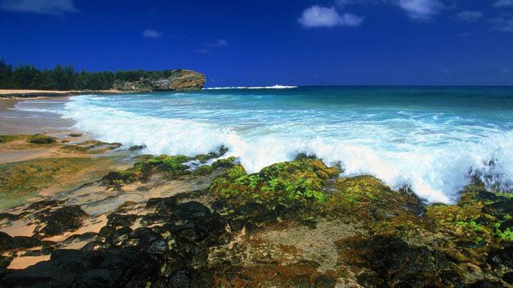 Shipwrecks Beach, Kauai, Hawaii