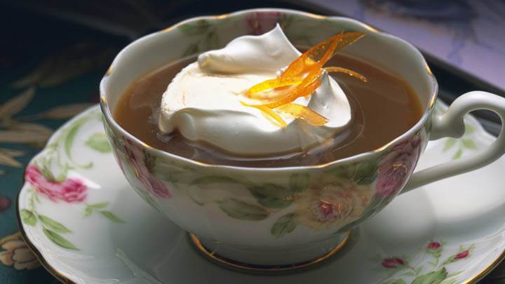 Tea in Cup Closeup