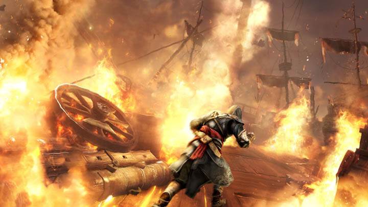 Assassins Creed 4 – Burning Ship