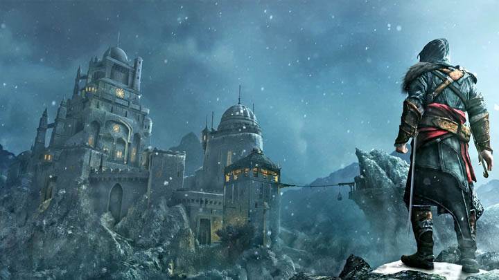 Assassins Creed Revelations – Standing on a Clif