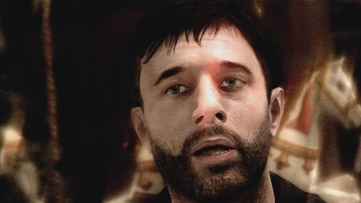 Ethan Mars In Playground After Losing His Child