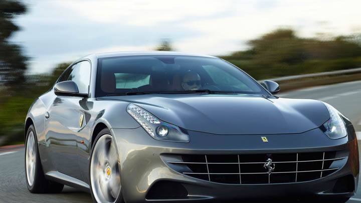 Ferrari 458 Italia in Grey Color