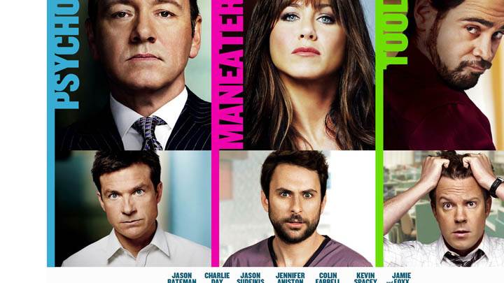 Horrible Bosses – Cover Poster