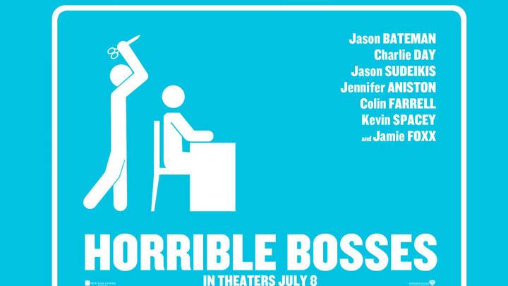 Horrible Bosses – Killing Boss Blue Poster