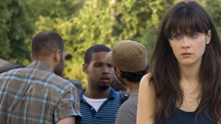 Innocnet Face Of Zooey Deschanel