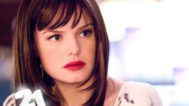 Kate Bosworth Face Closeup in Movie 21
